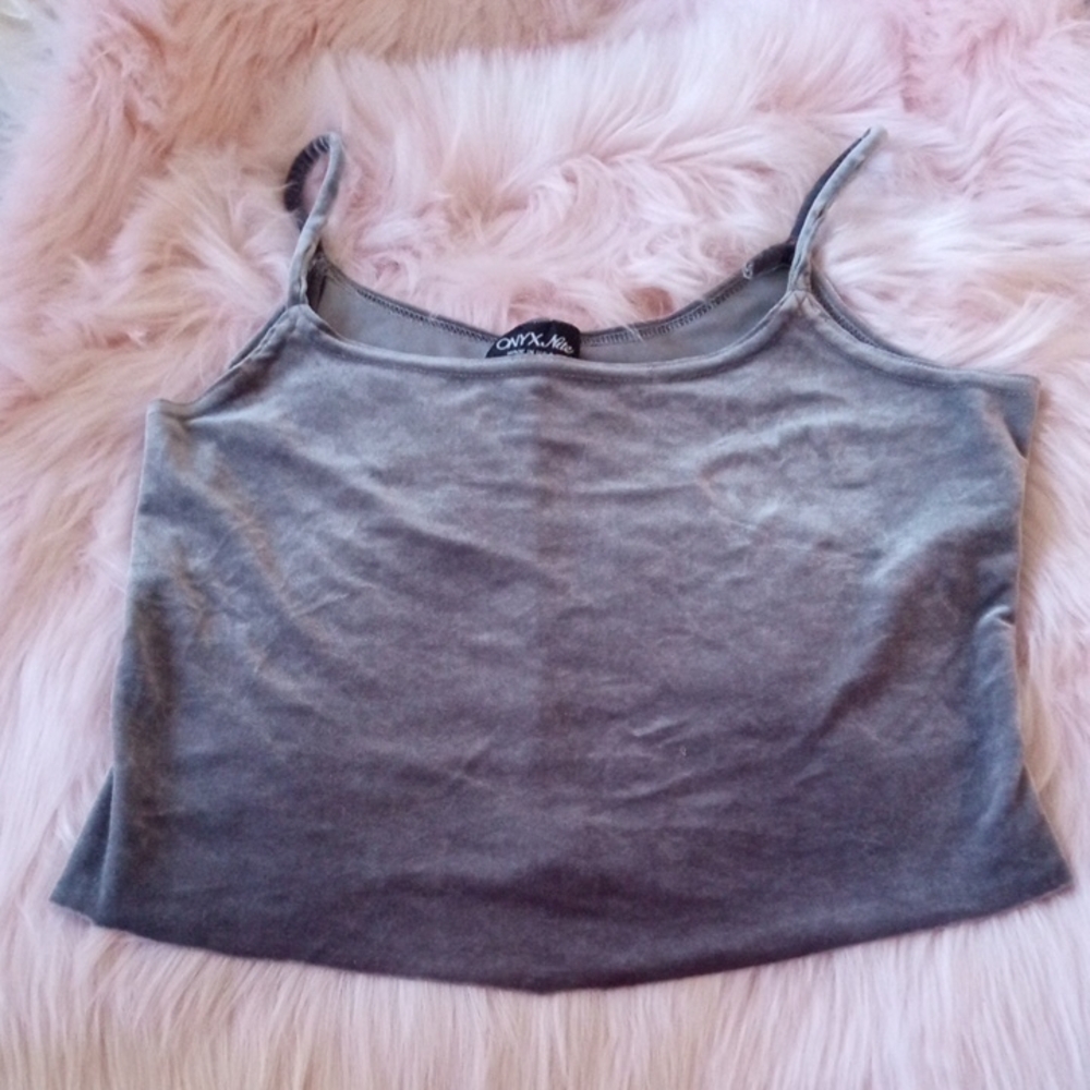 Onyx Nite Velour top